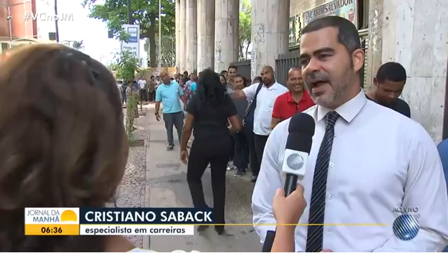 Cristiano Saback Entrevista